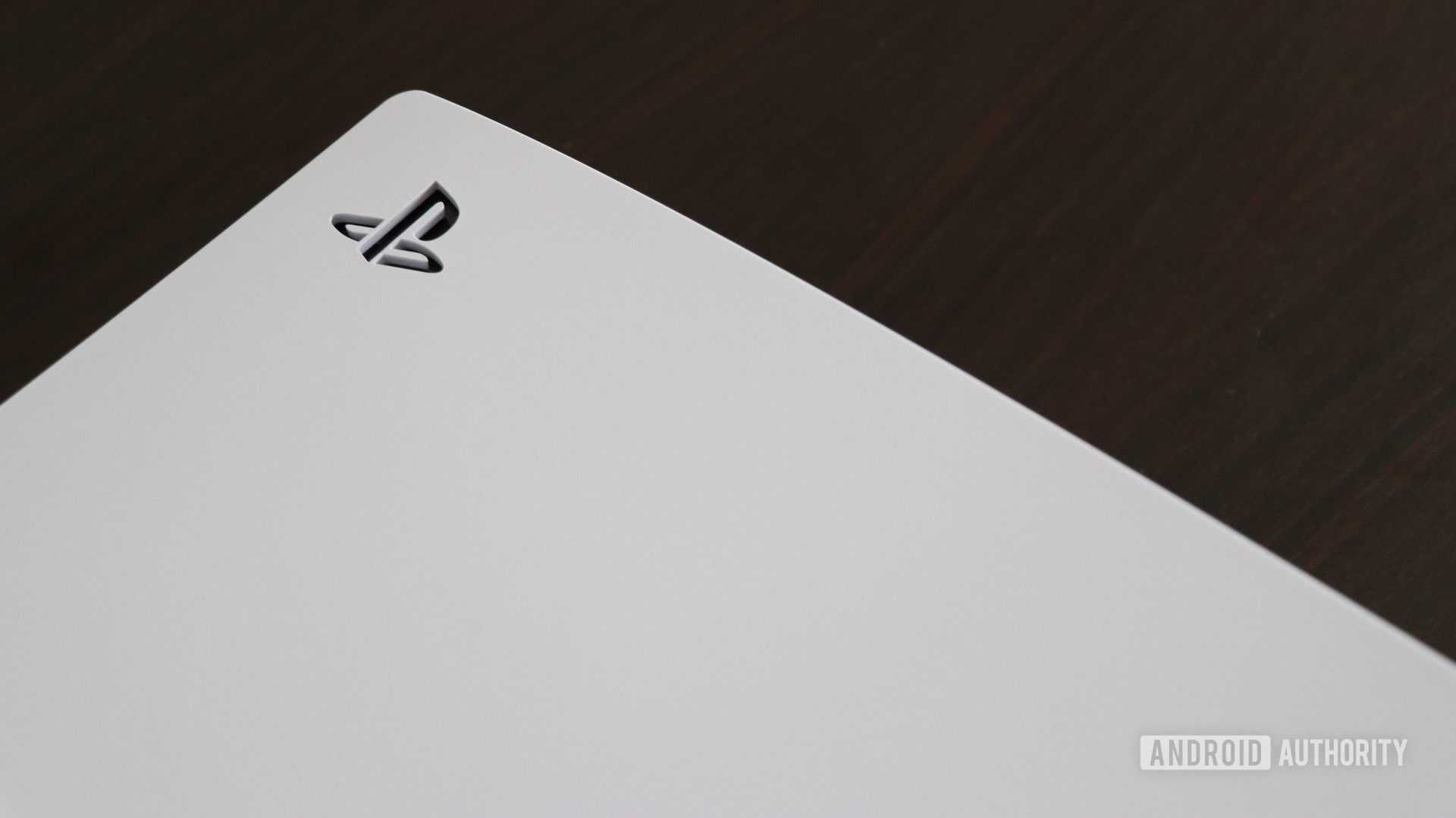 PS5上的PlayStation徽标