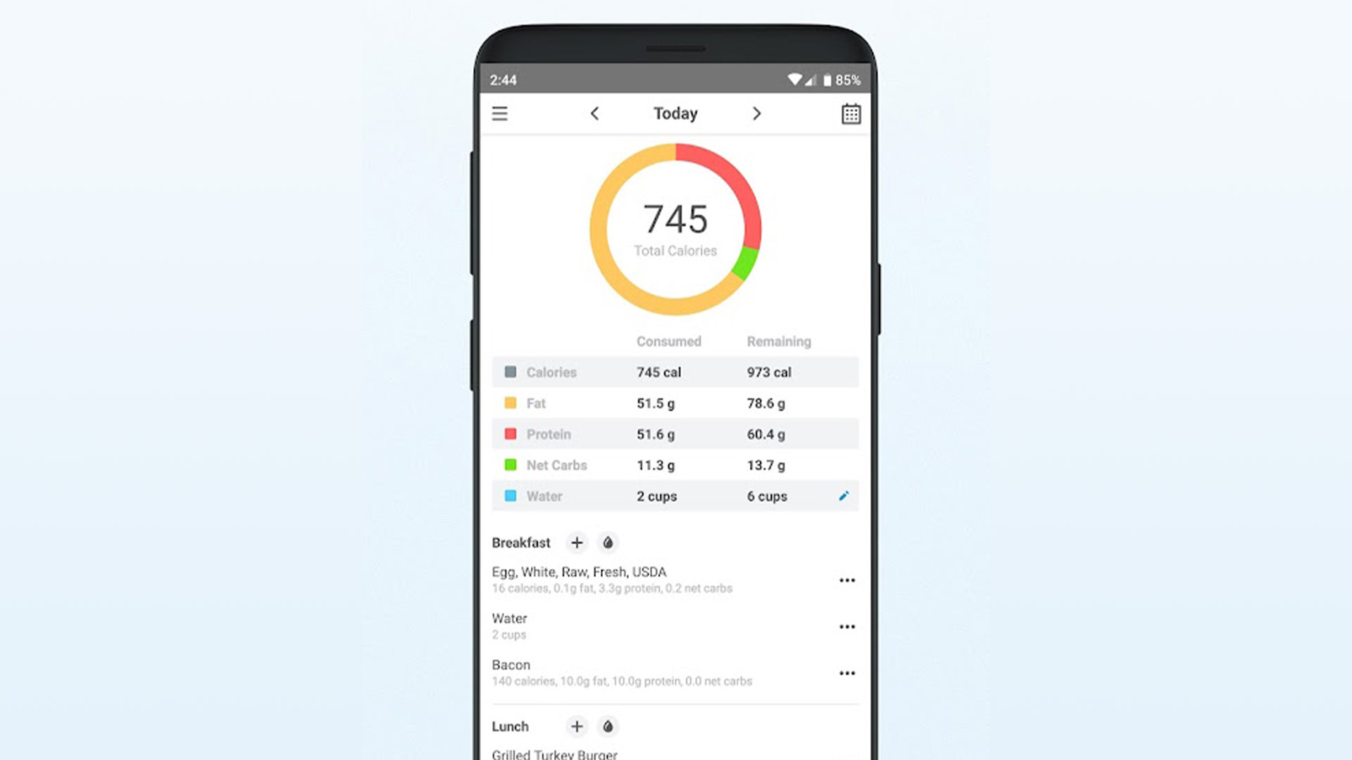 Keto Carb Counter最好的keto饮食应用程序适用于Androidbob体育提现