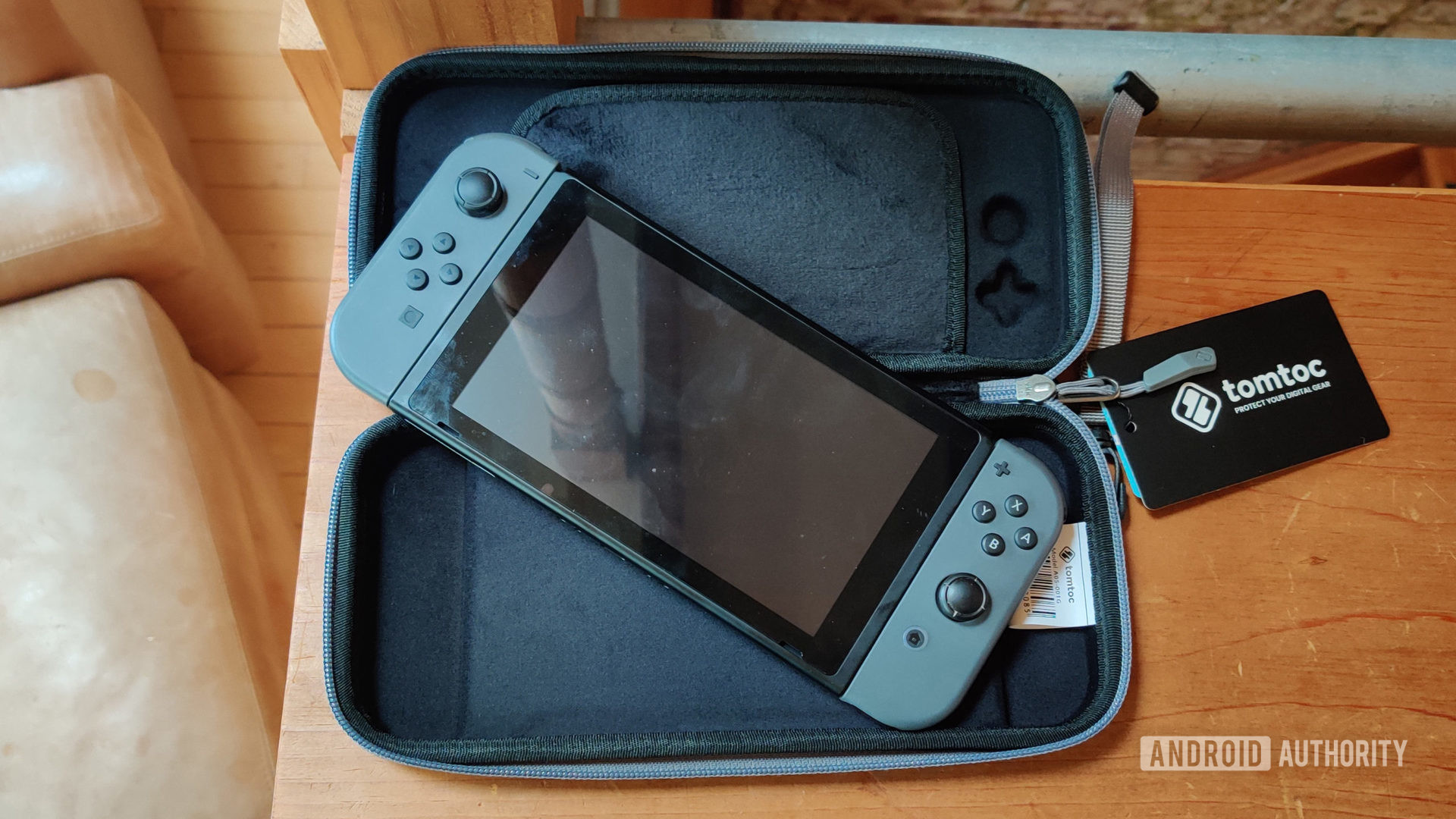 Nintendo Switch TomToc旅行案例细节