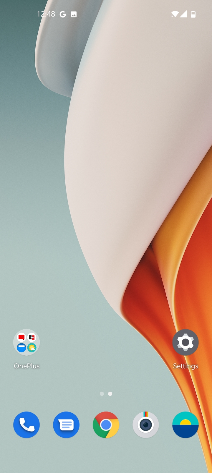 OnePlus Nord N100默认第二屏