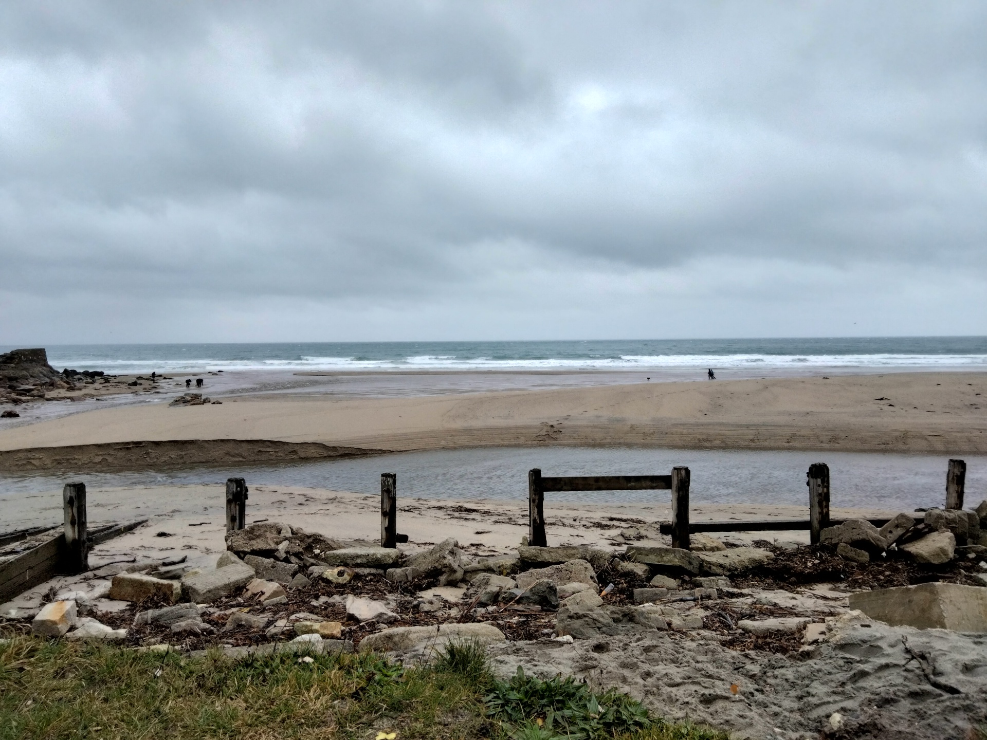 OnePlus Nord N100海滩前部的照片样本