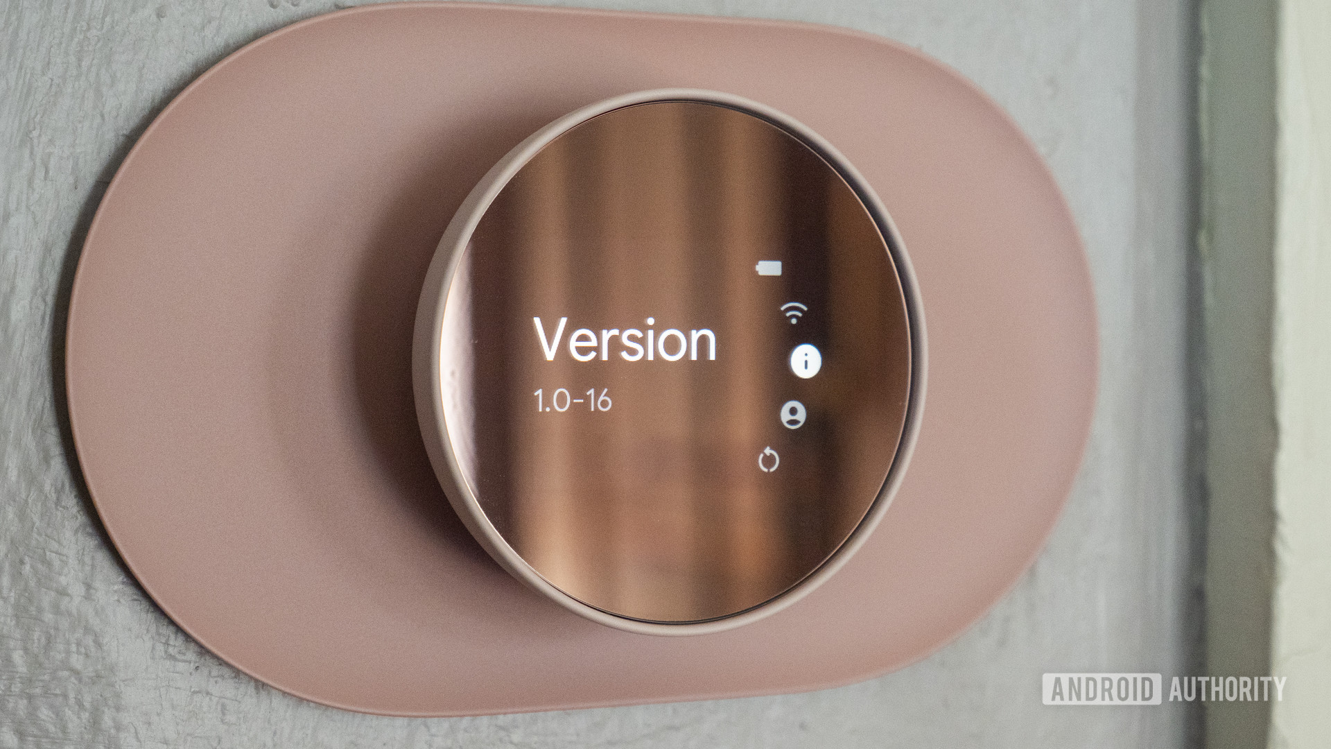 Google Nest Thermostat评论软件版本