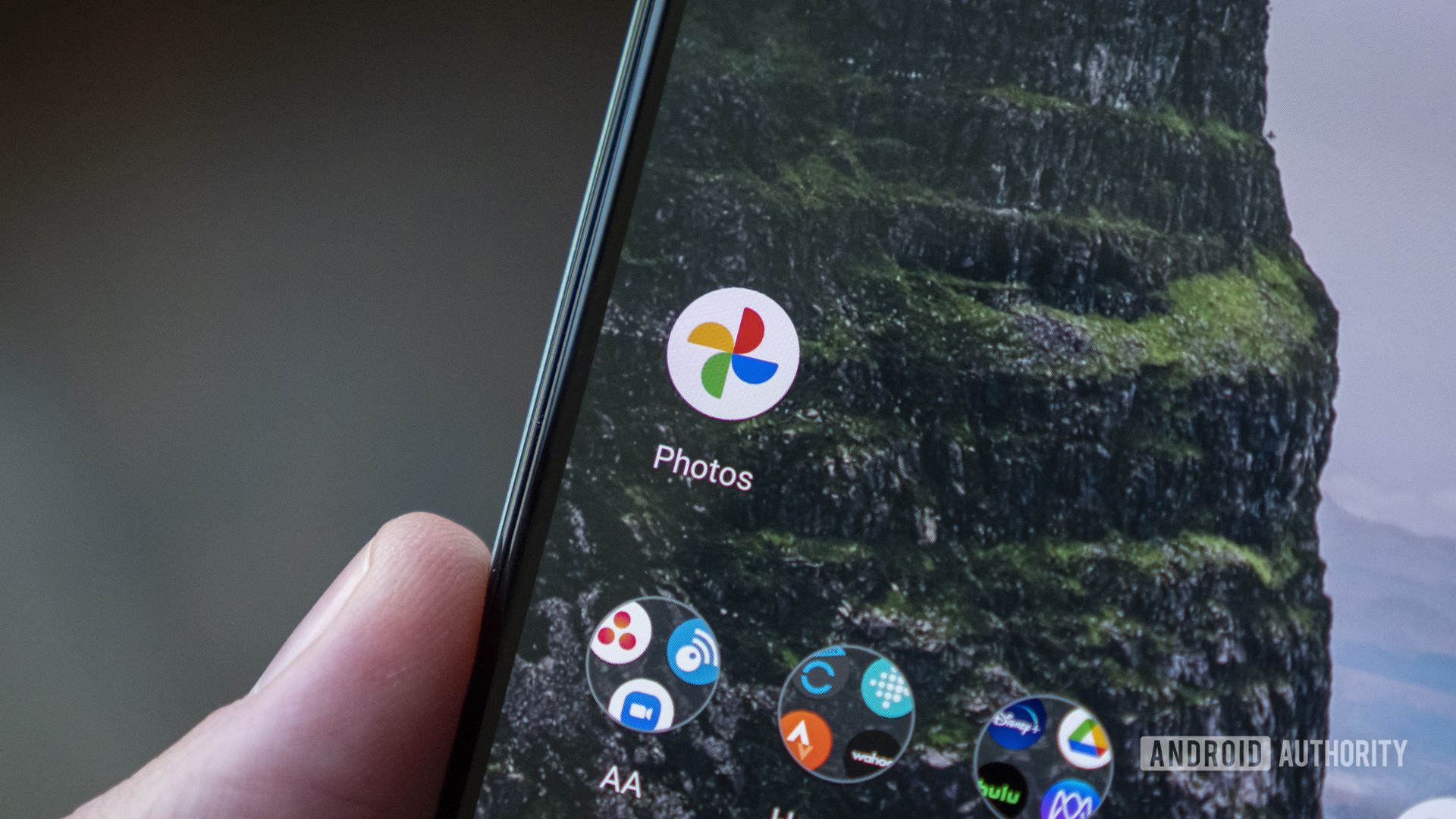 Google Photos应用图标徽标Google Pixel 5 2