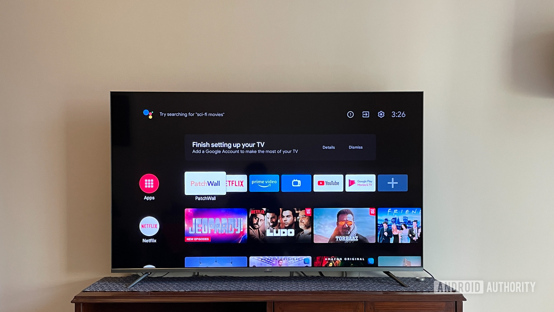 Mi QLED电视4K与Androidbob体育提现电视界面