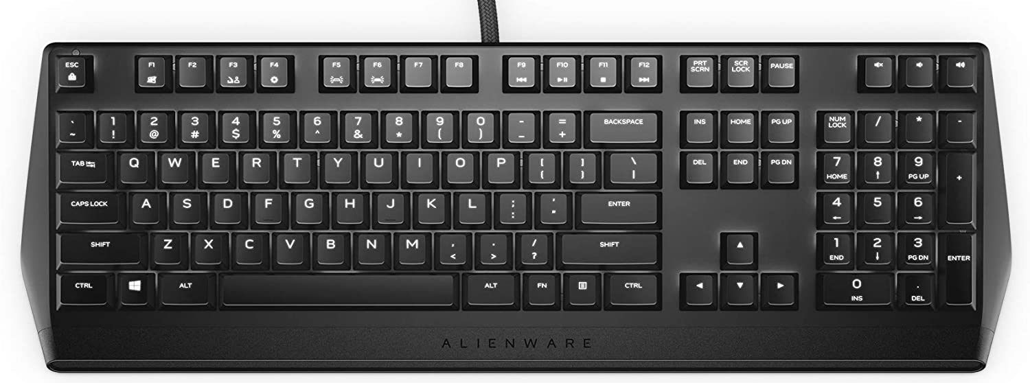Alienware AW310K游戏机械键盘
