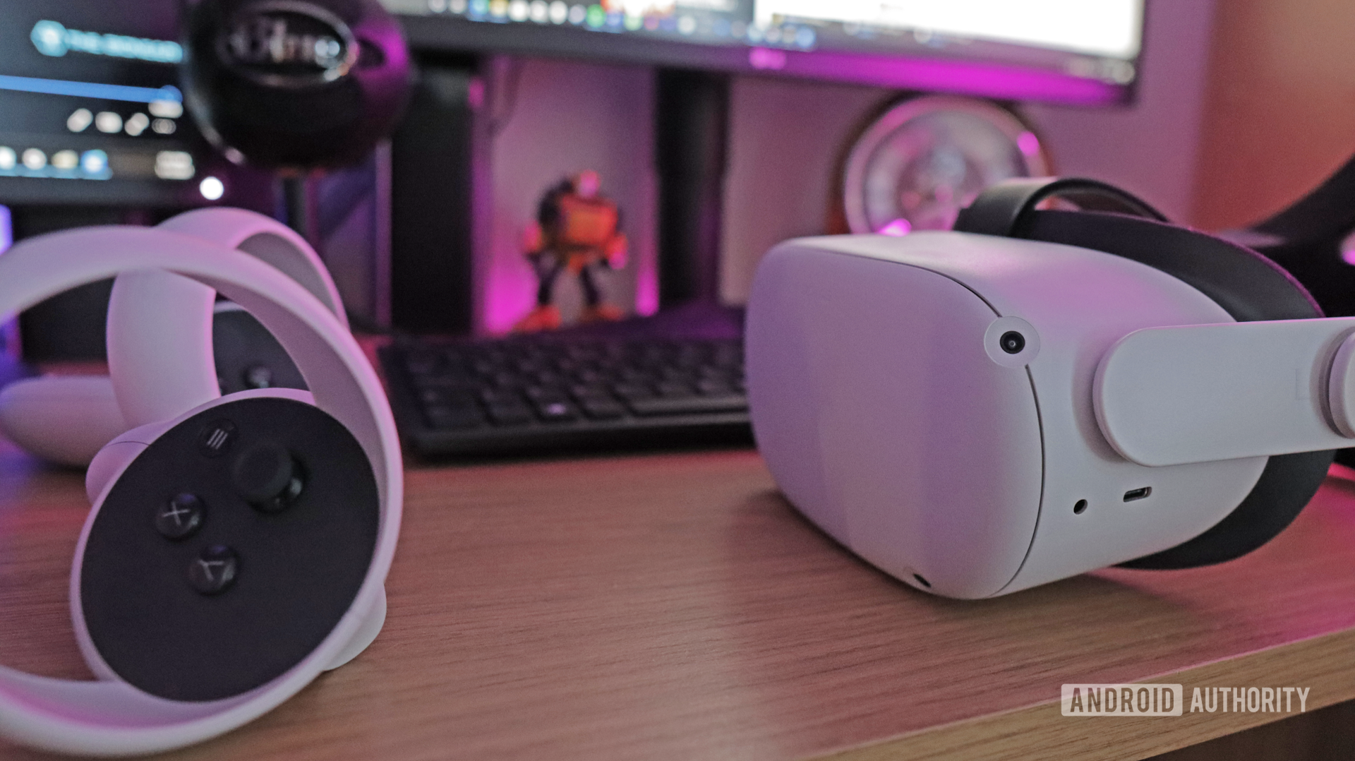 在VR Oculus任务中工作2