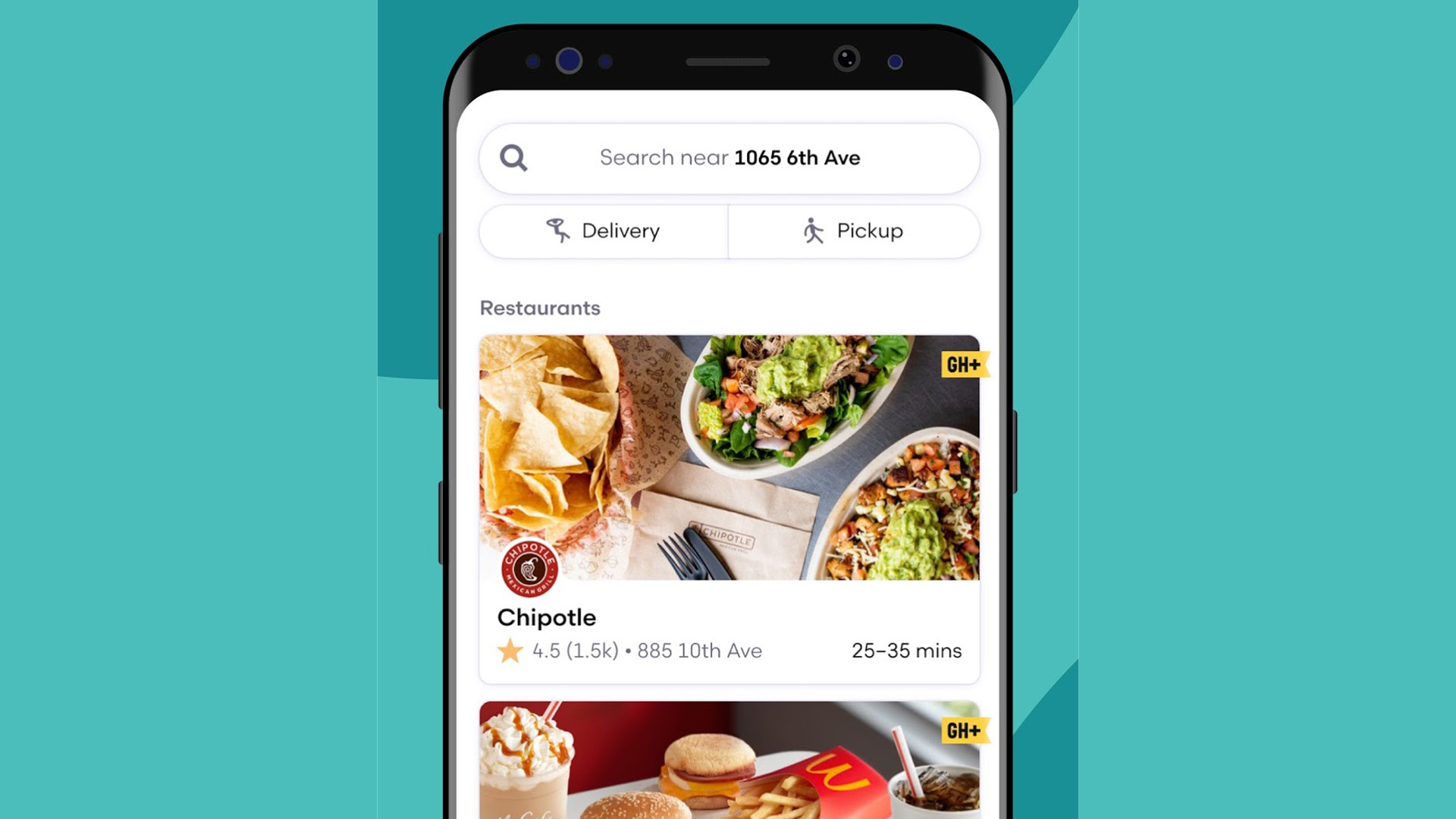 grubhub for Android的最佳食品送货应用bob体育提现