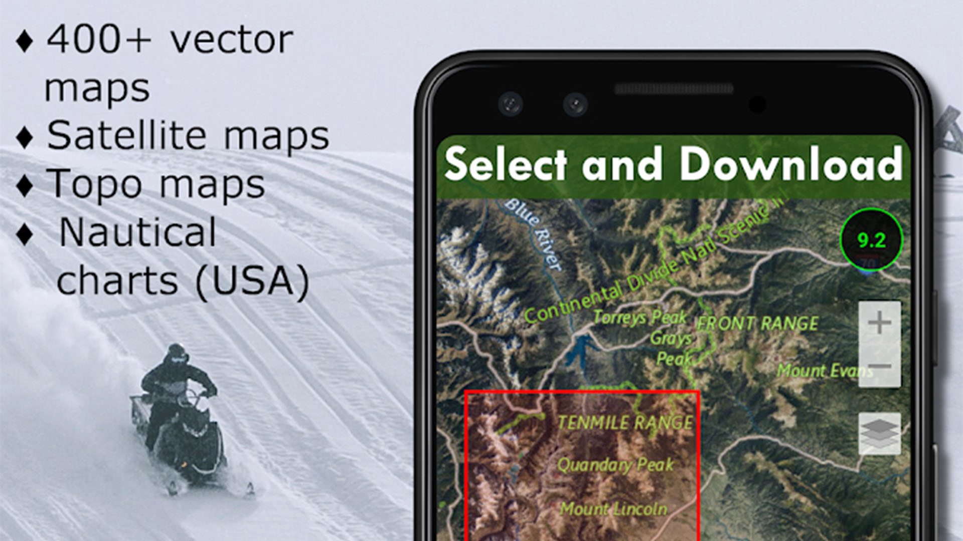 Polaris GPS屏幕截图2022