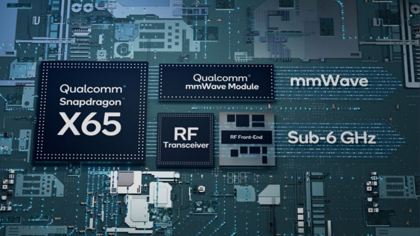 Qualcomm Snapdragon X65调制解调器