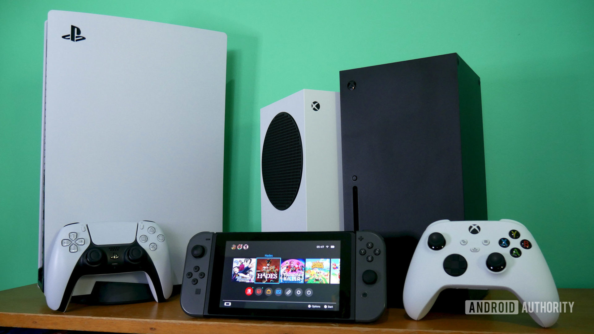 PS5 Xbox系列X系列S Nintendo Switch最佳游戏控制台4