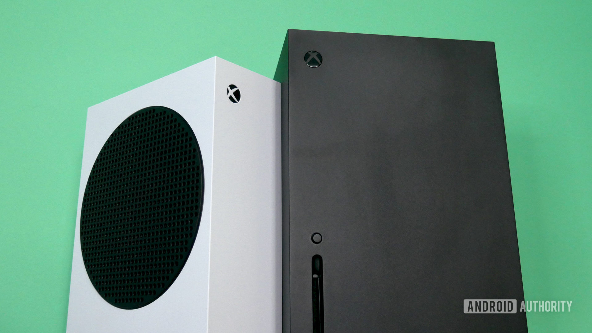 Xbox Series X与系列的Front 1