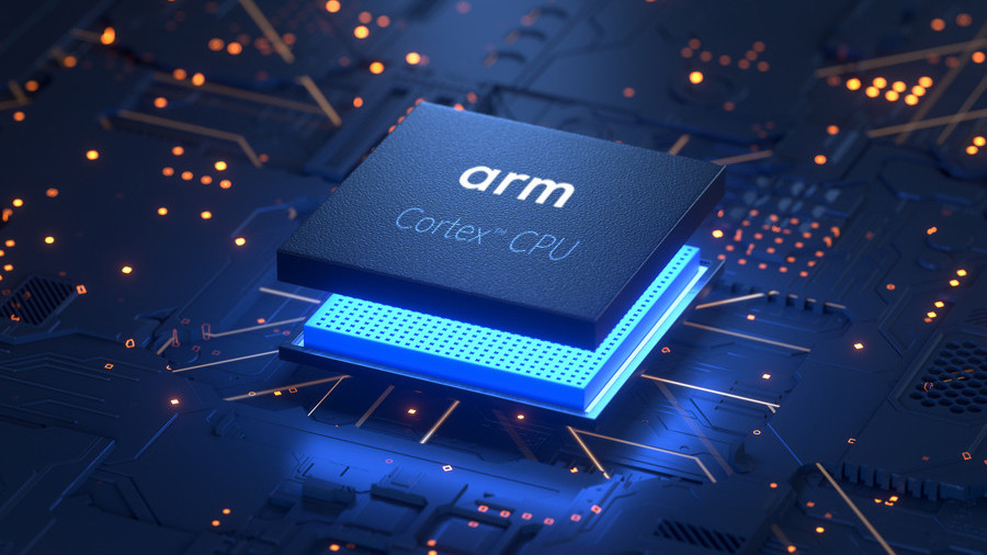 ARM Cortex CPU.