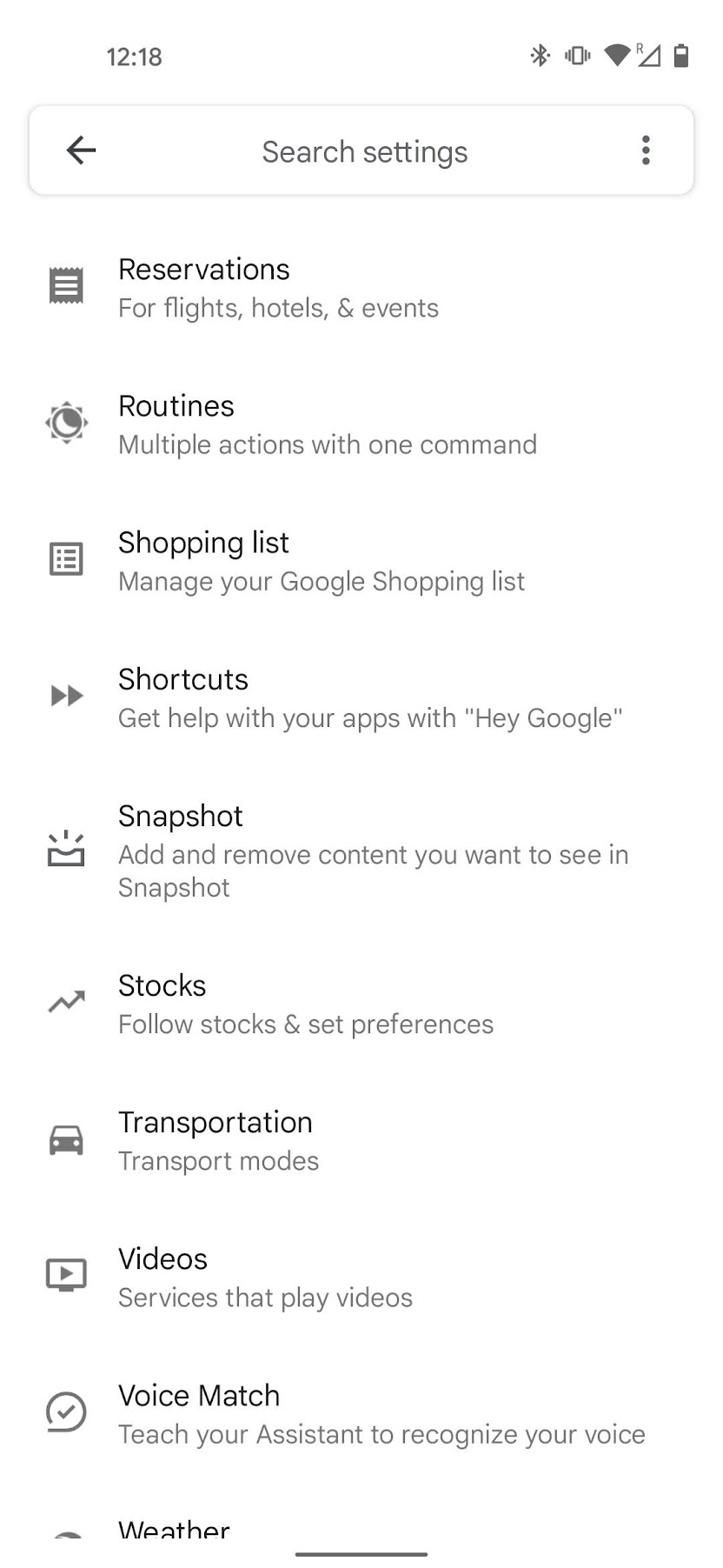 Google Assistant Ready例程3