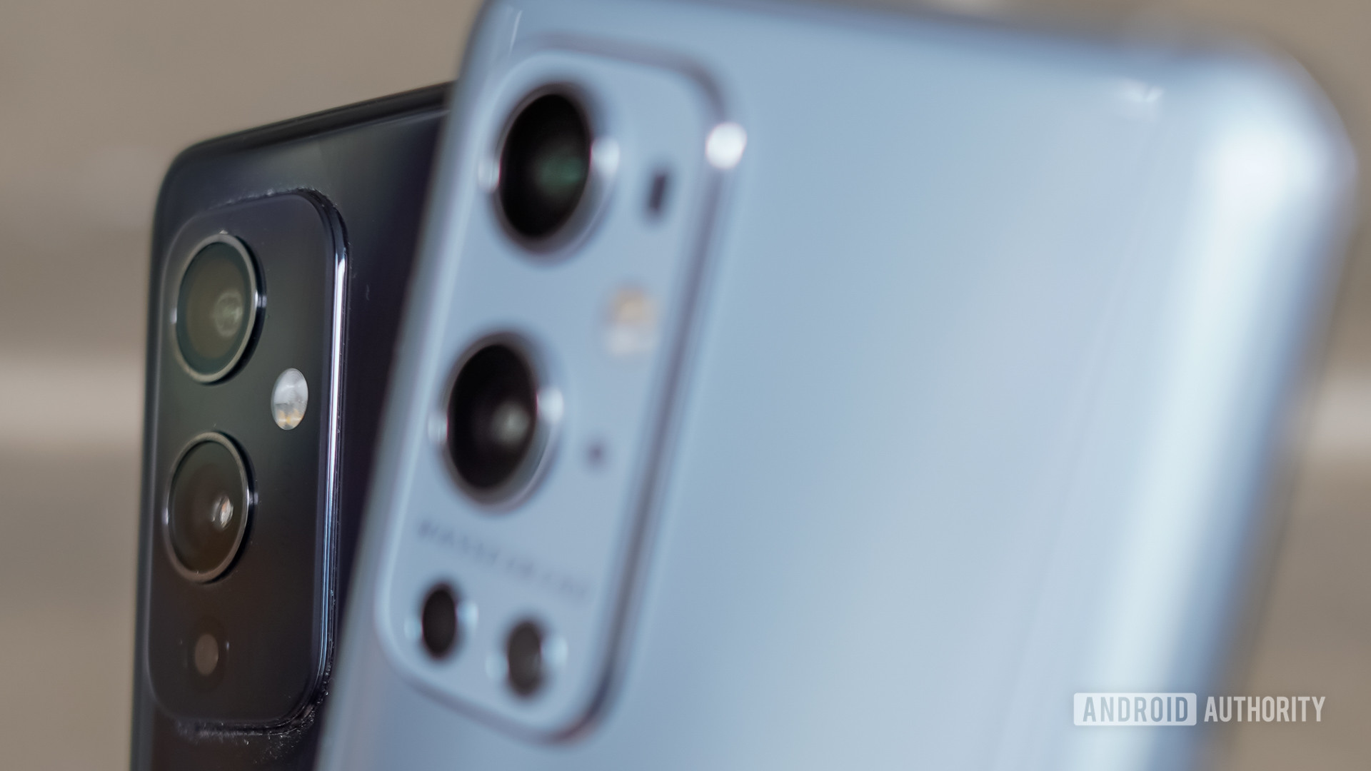 OnePlus 9 Pro VS OnePlus 9侧角相机模块