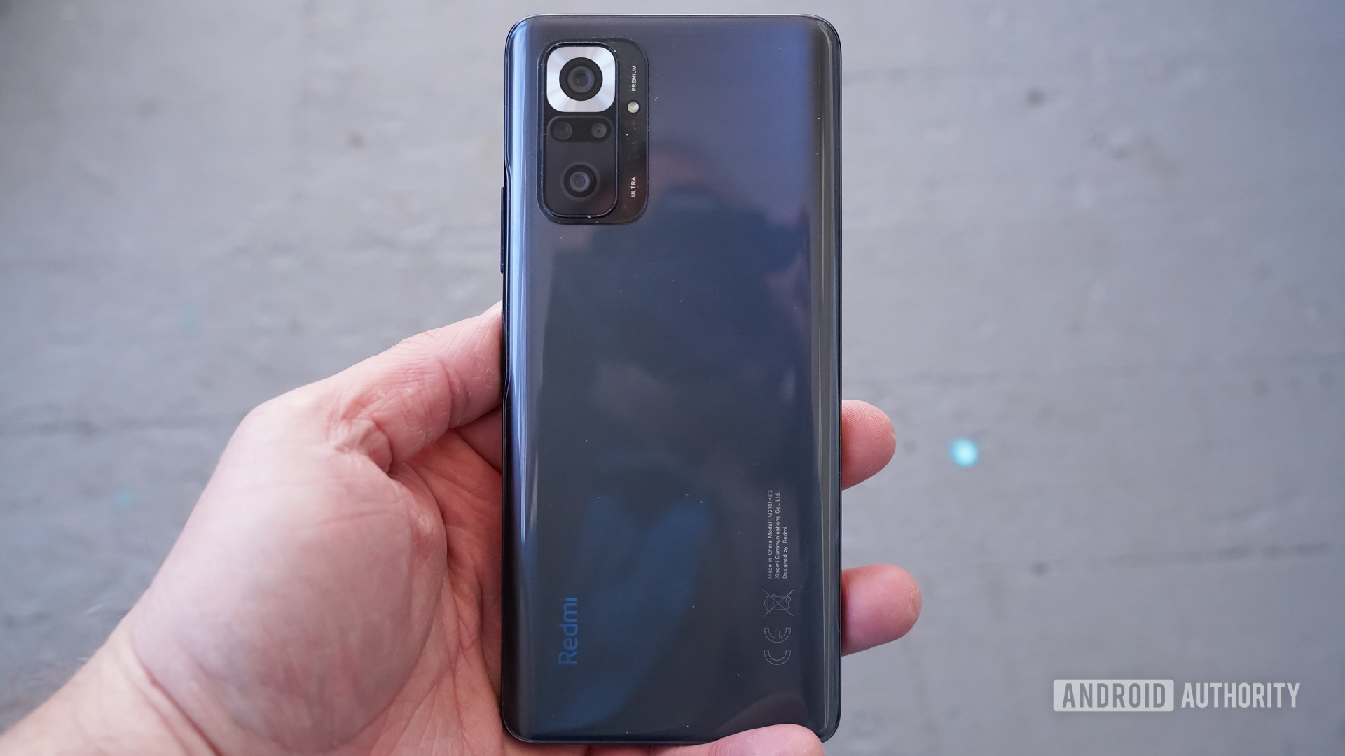 Redmi Note 10 Pro背手 -  20,000以下的最佳电话