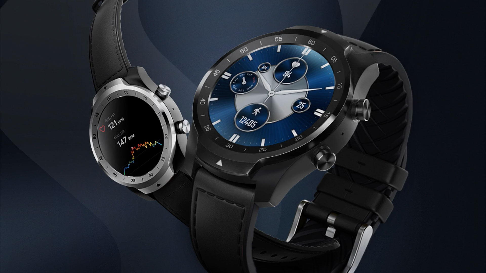 mobvoi ticwatch pro s智能手表