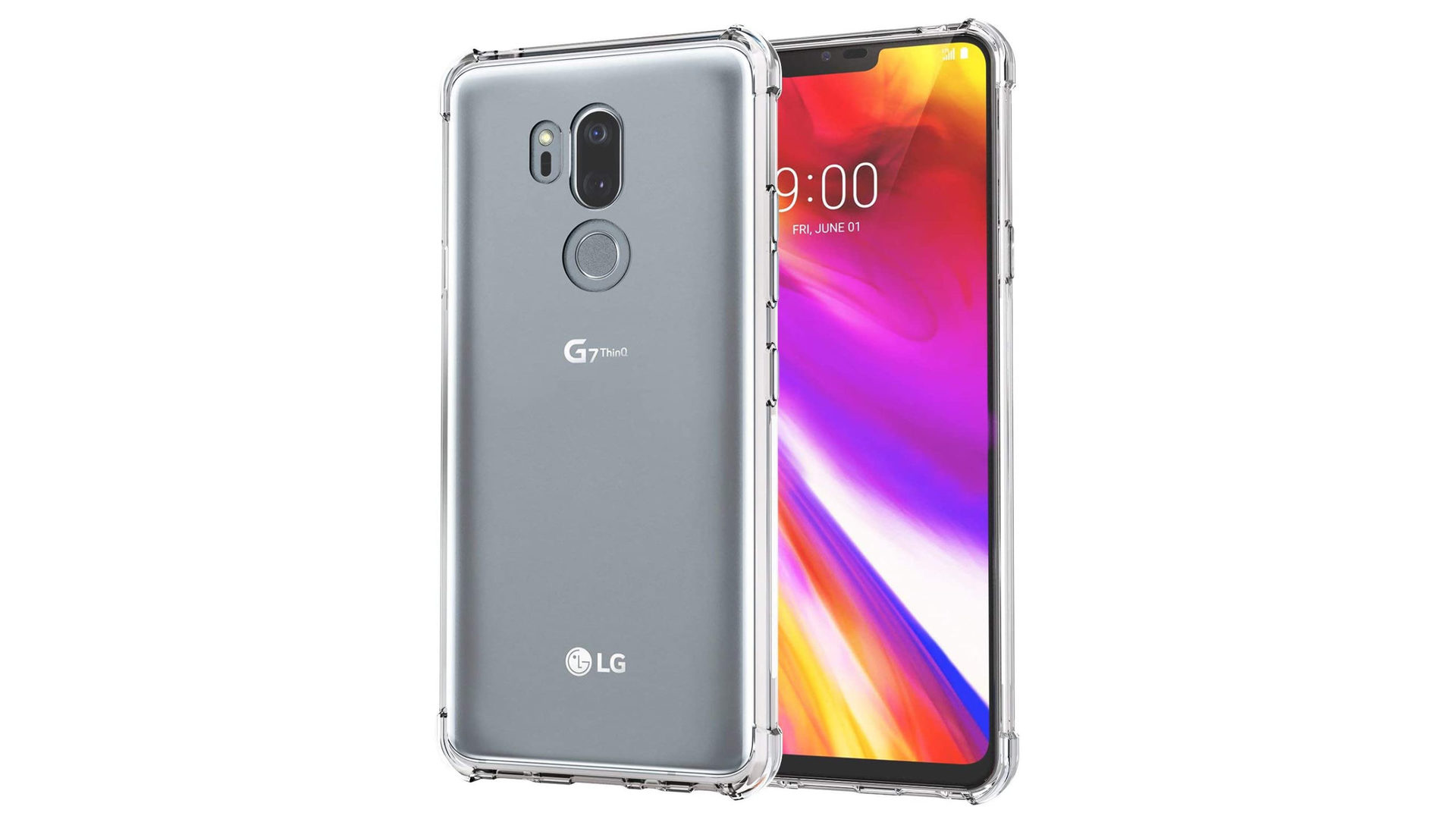 LG G7 ThinQ的Kiomy Case