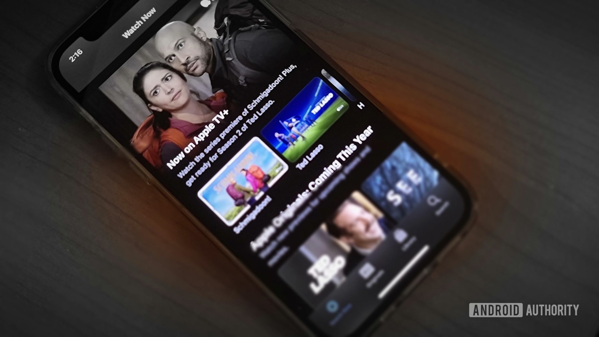 Apple TV Plus在iPhone上
