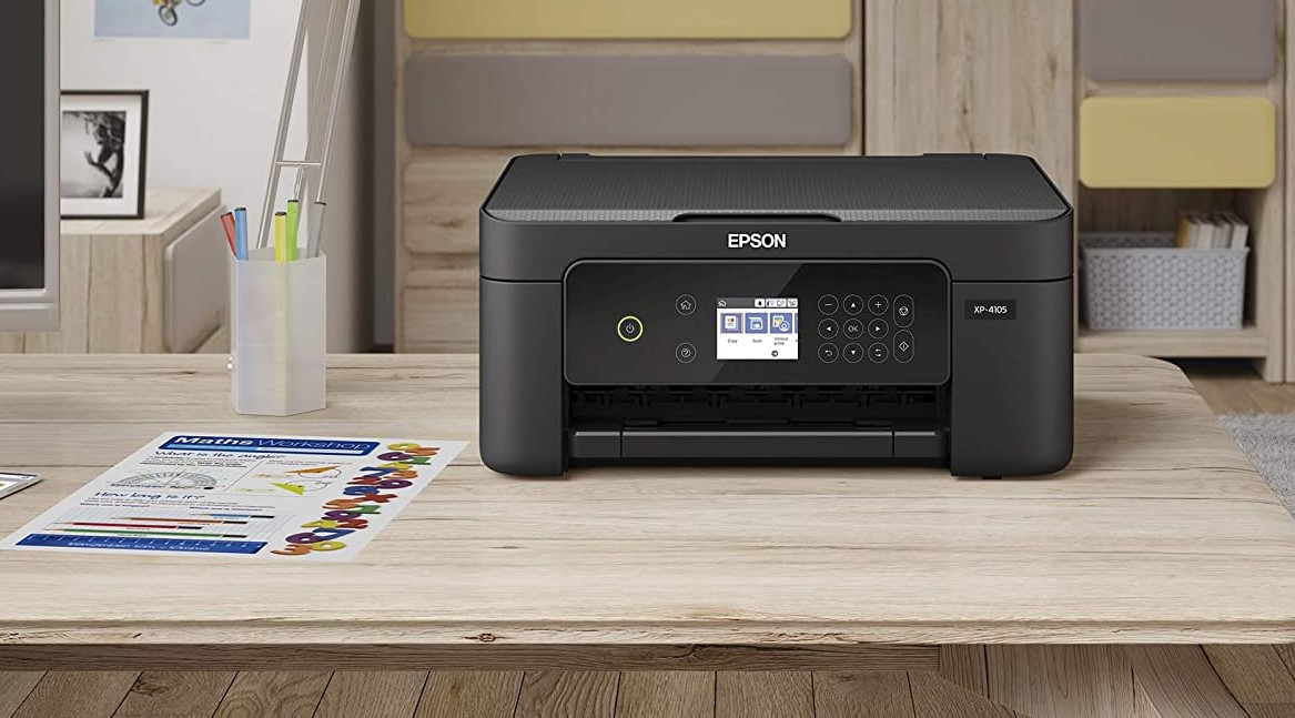 Epson表达式Home XP 41 05小型无线颜色喷墨打印机促销图像