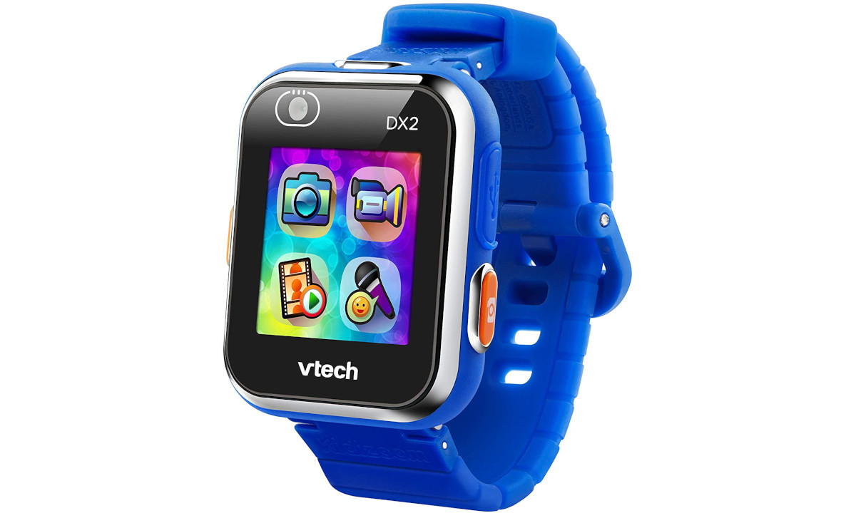 Kidizoom DX2的产品图像是儿童最佳廉价智能手表选项之一。