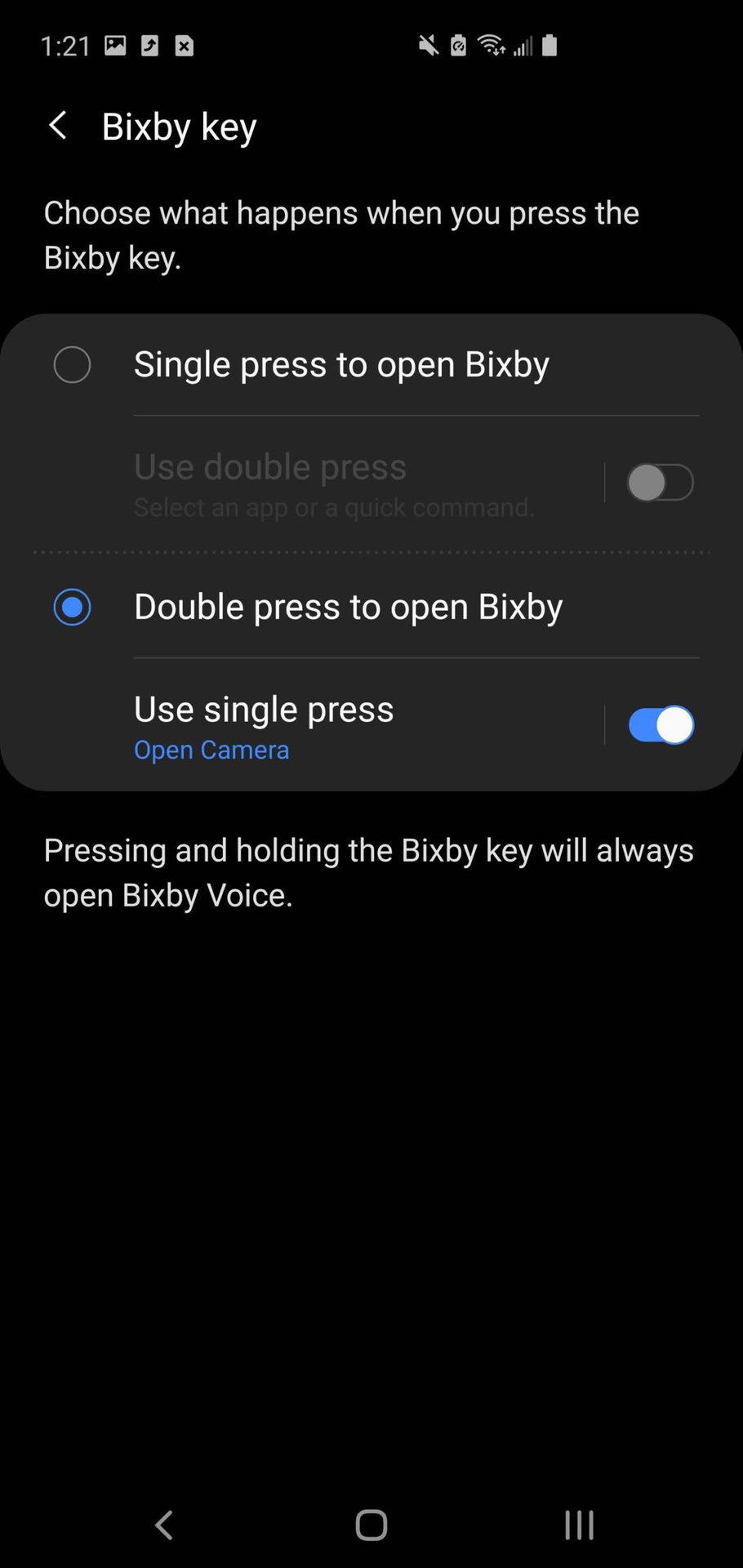 修改Bixby按钮3