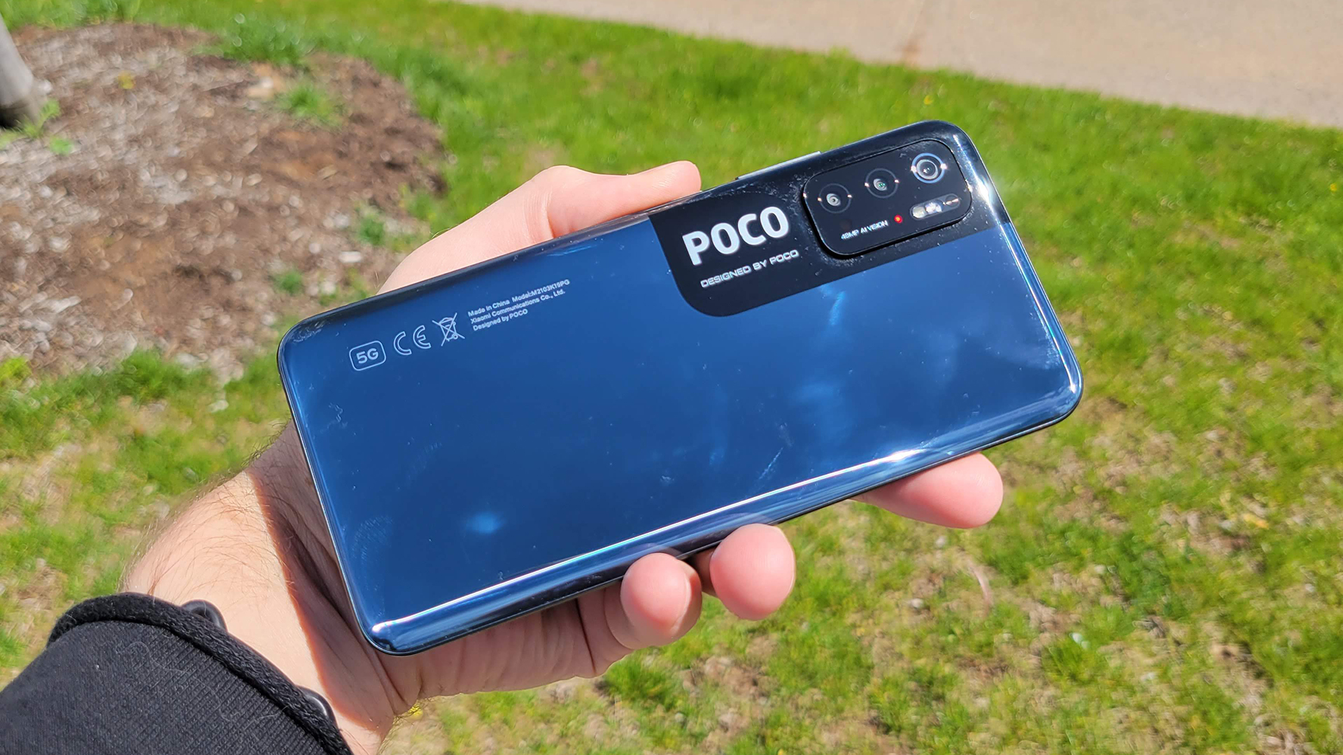 POCO M3 PRO 5G-最佳手机20,000以下
