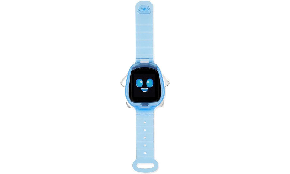 Blue Blue Tikes Robot智能手表的产品图像突出显示了小孩可用的更为以玩具为中心的选项之一。
