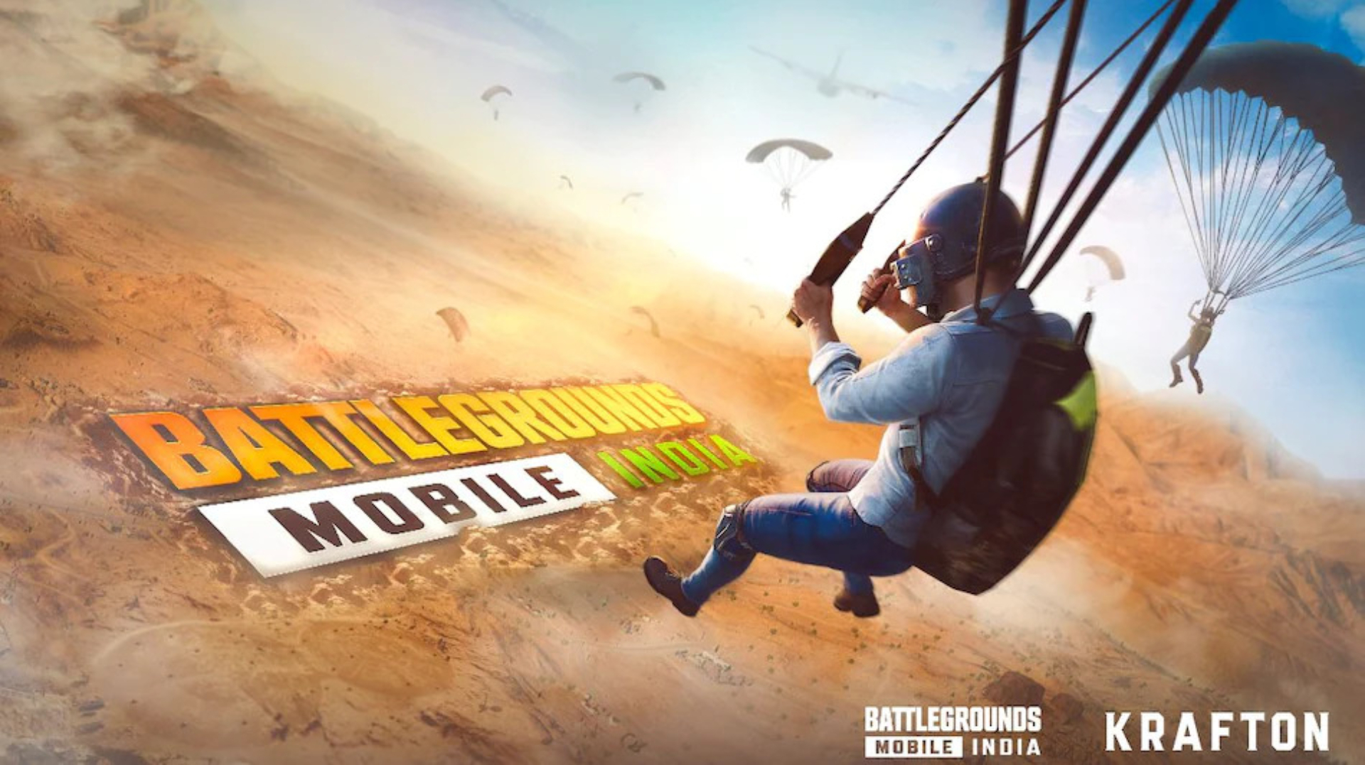 Battlegrounds Mobile India预告片Krafton