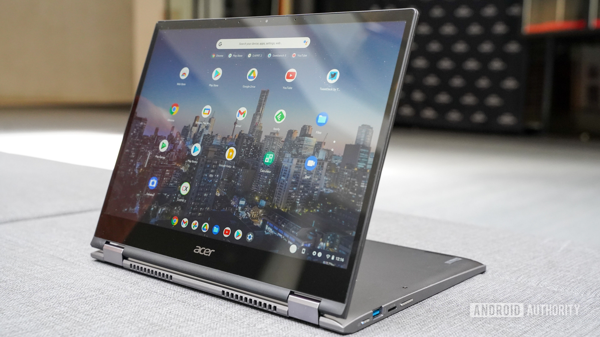 Acer Chromebook旋转713角度模式