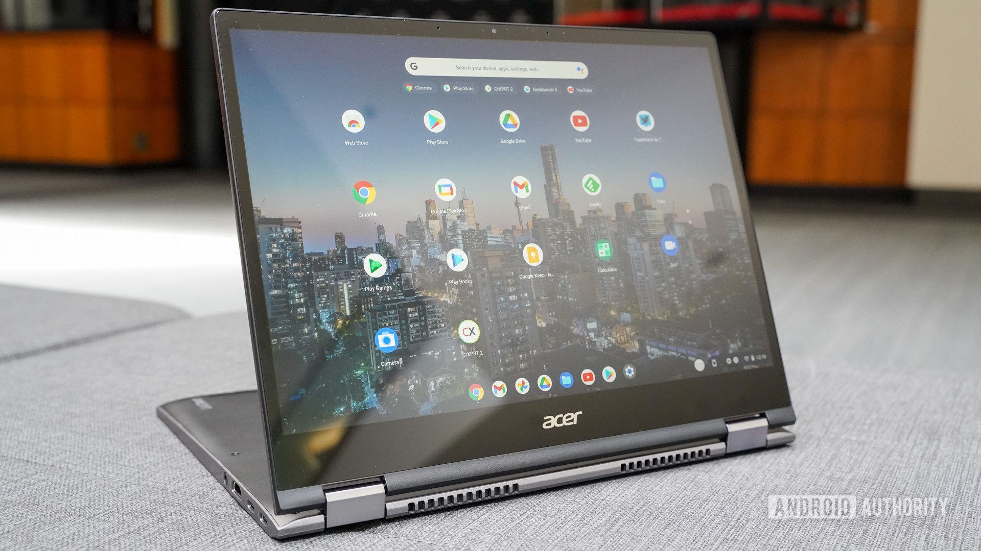 Acer Chromebook Spin 713演示模式