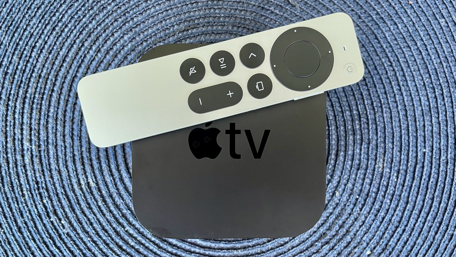 Apple TV 4K带遥控器