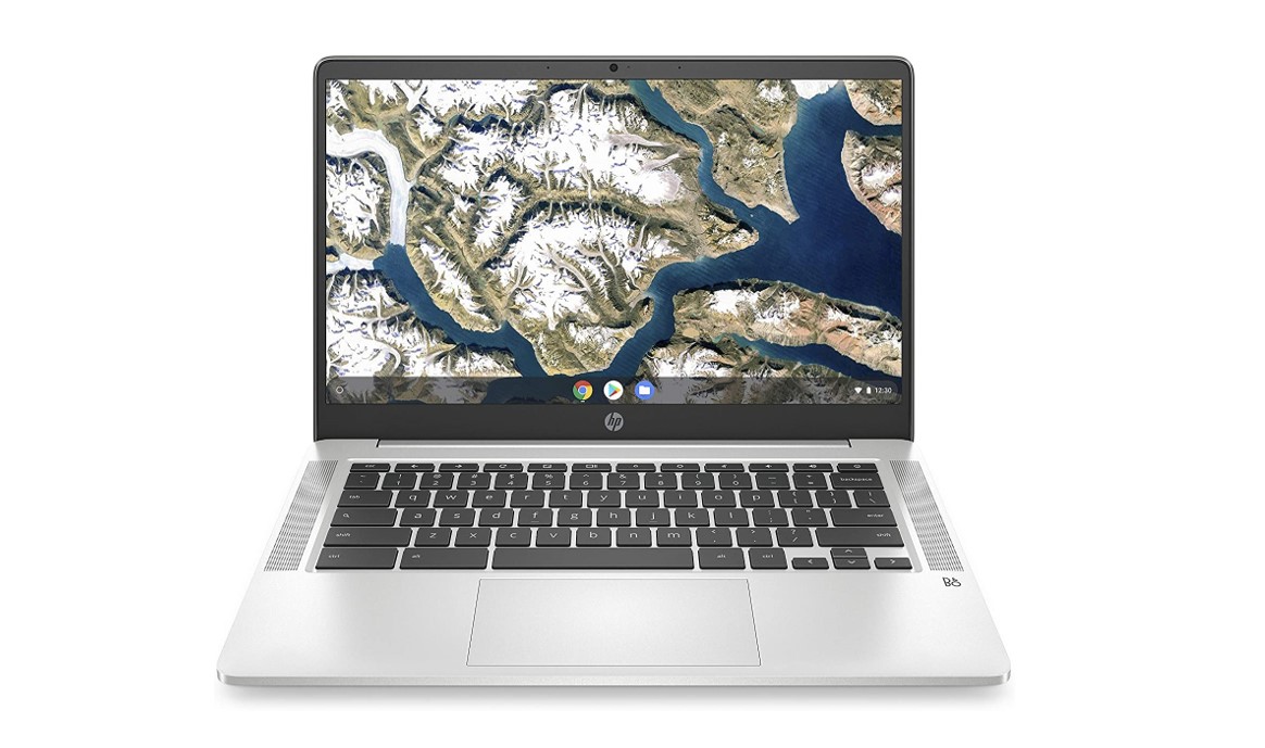 HP Chromebook 14英寸高清笔记本电脑小部件图像