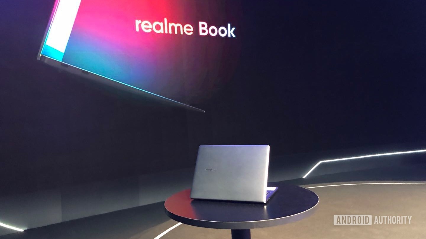 Realme Book BBK电子笔记本电脑泄漏盖