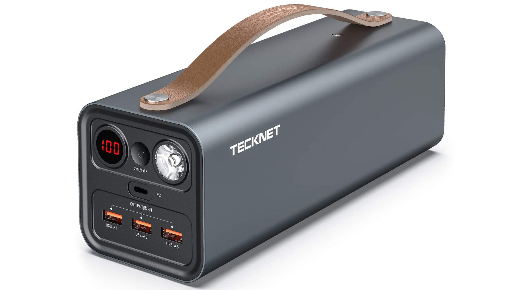 Tecknet便携式笔记本电脑充电器-USB -C电池