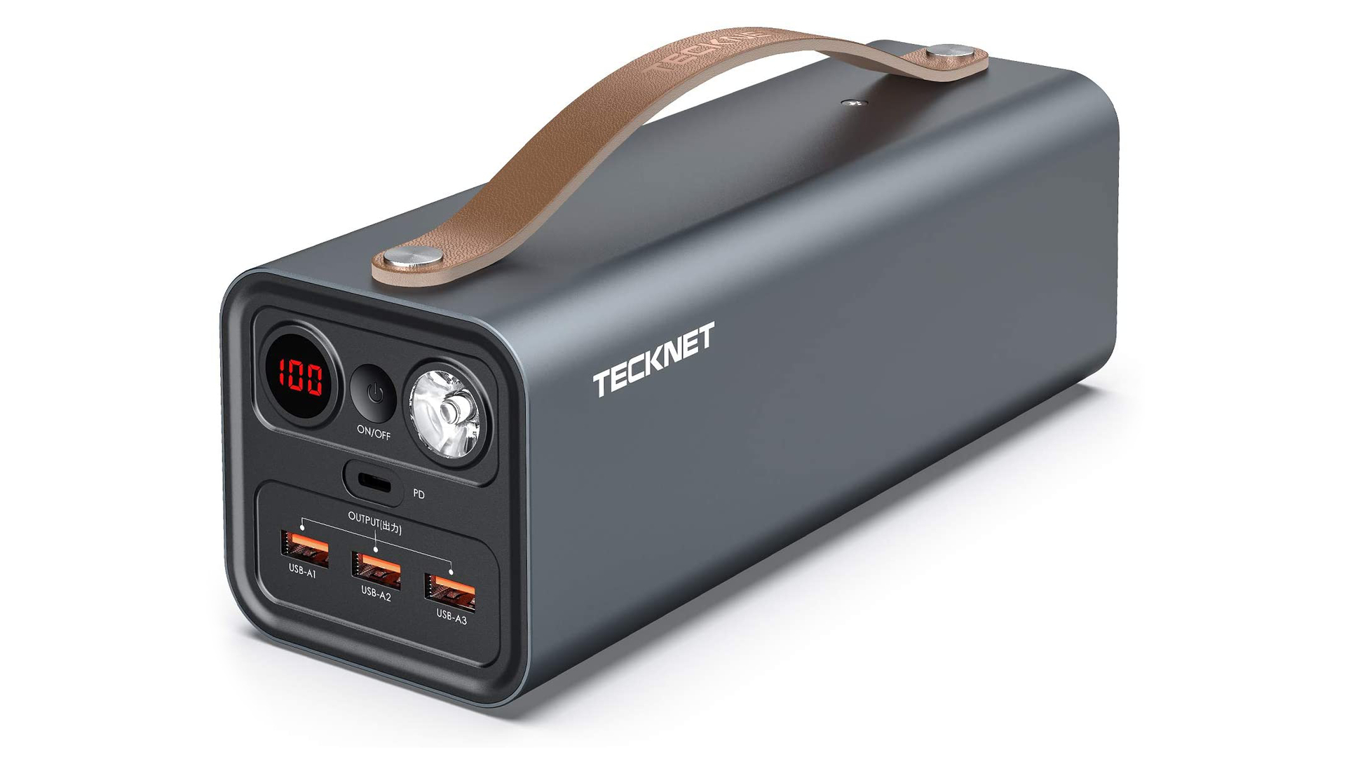 Tecknet便携式笔记本电脑充电器