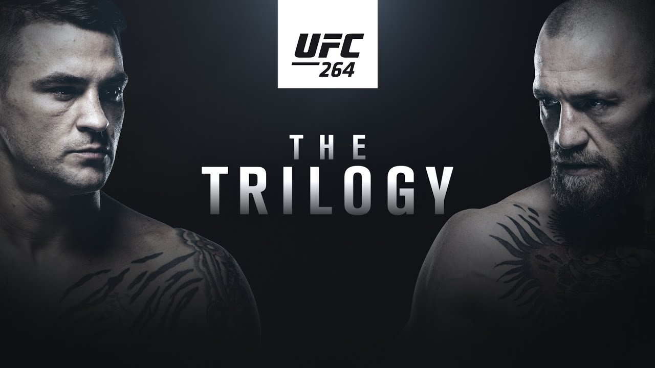 McGregor vs Poirier UFC 264
