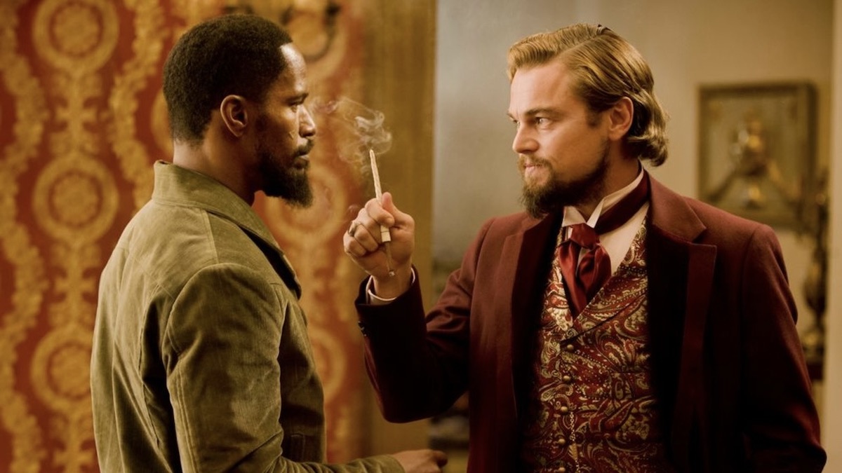 Jaime Foxx和Leonardo Dicaprio在Django未染色 - 最佳Netflix Westerns