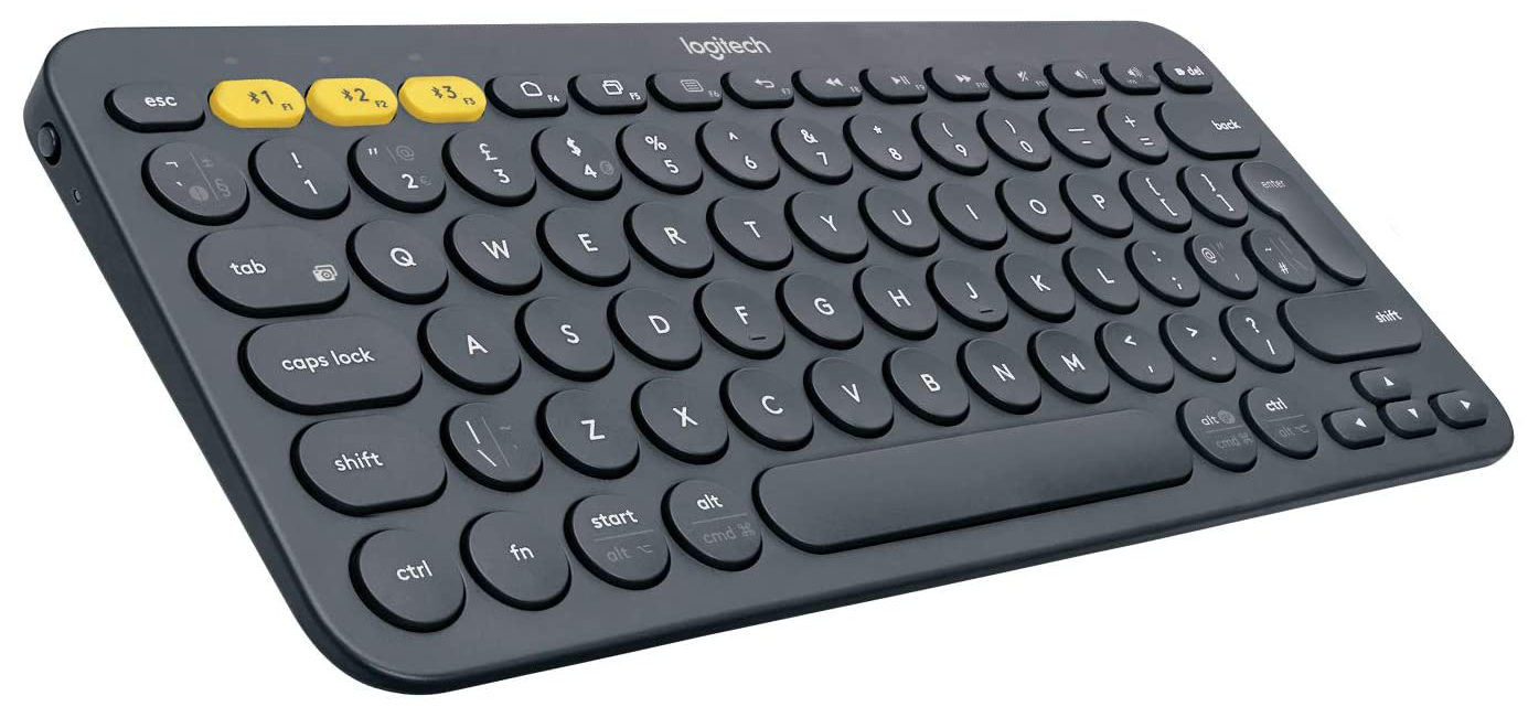 Logitech K380多设备键盘