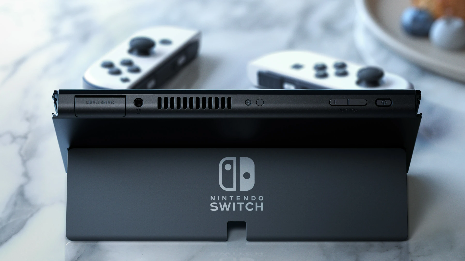 Nintendo Switch OLED模型开机