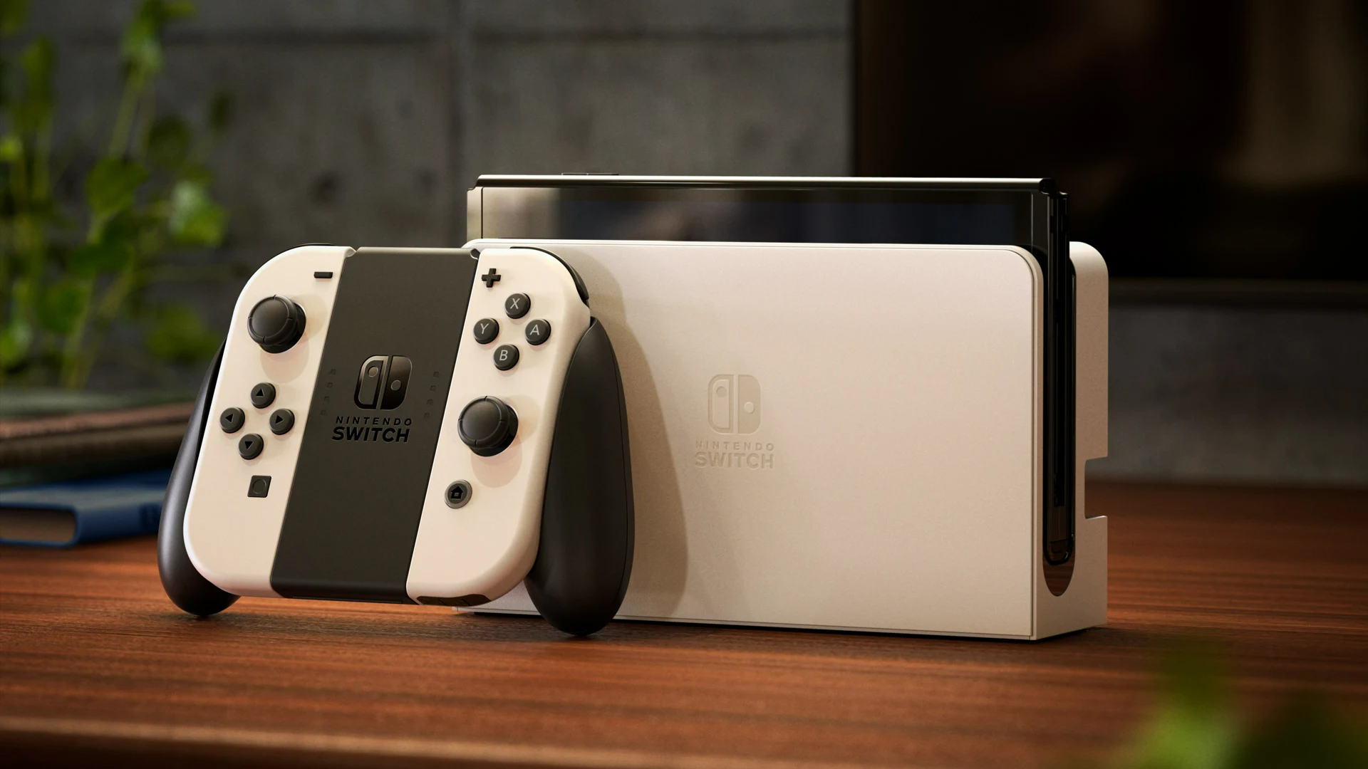 Nintendo Switch OLED模型白色