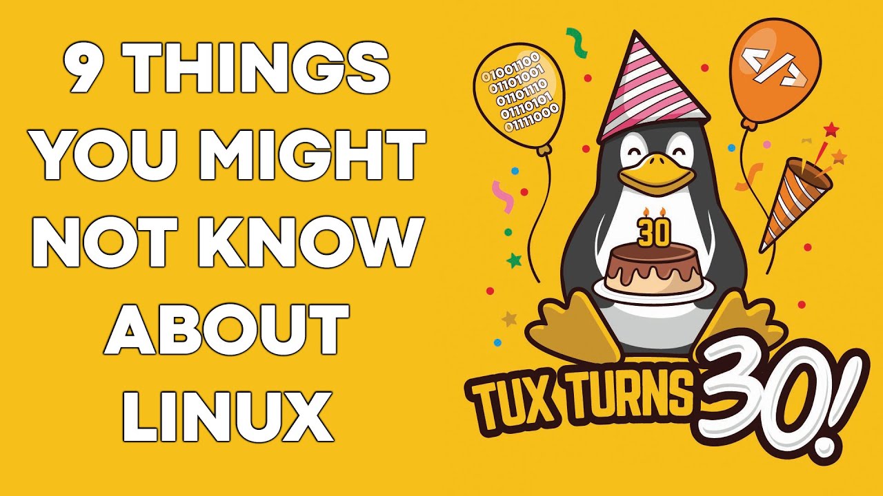 关于Linux的9件事