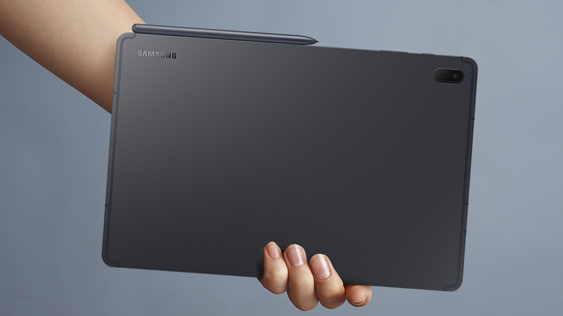 三星Galaxy Tab S7 FE官方渲染1