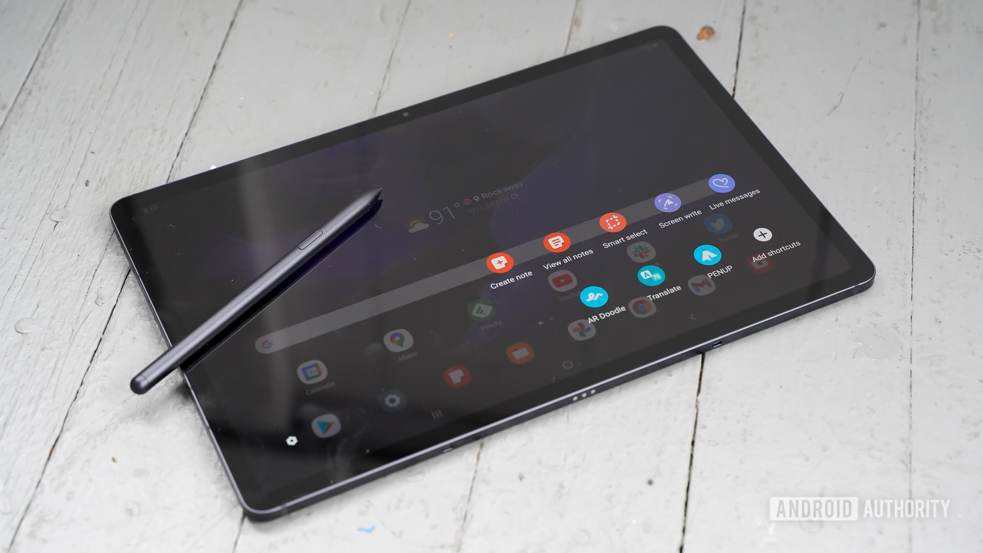 三星Galaxy Tab S7 fe with s pen