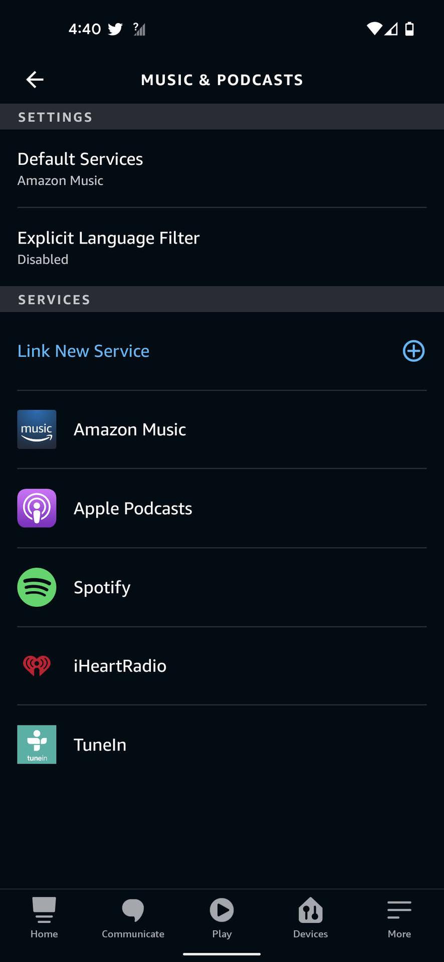 将Amazon Music设置为您的默认Alexa Player 4