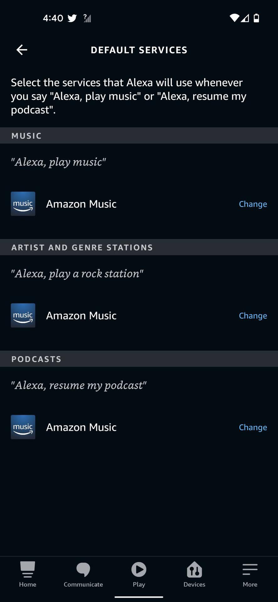 将Amazon Music设置为您的默认Alexa Player 5