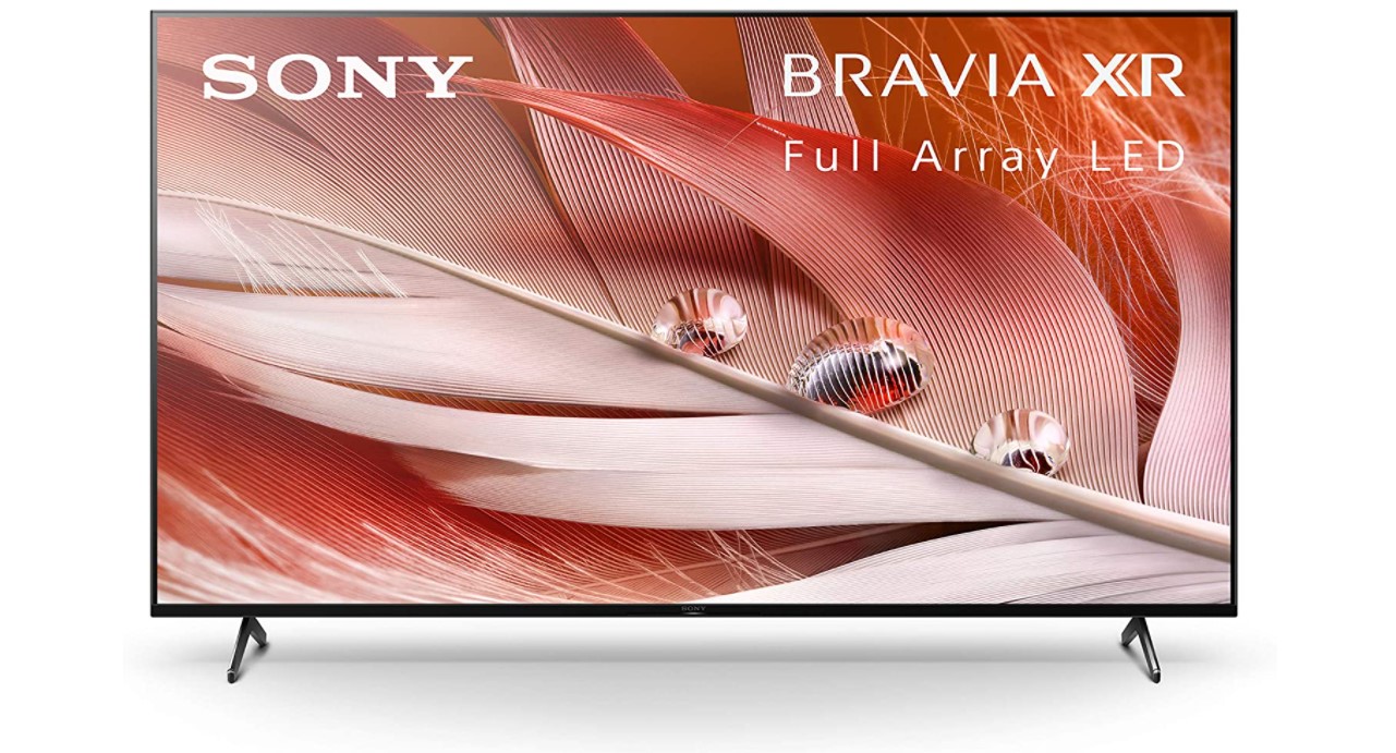 Sony X90J 65英寸Bravia XR 4K UHD智能Google TV小部件图像