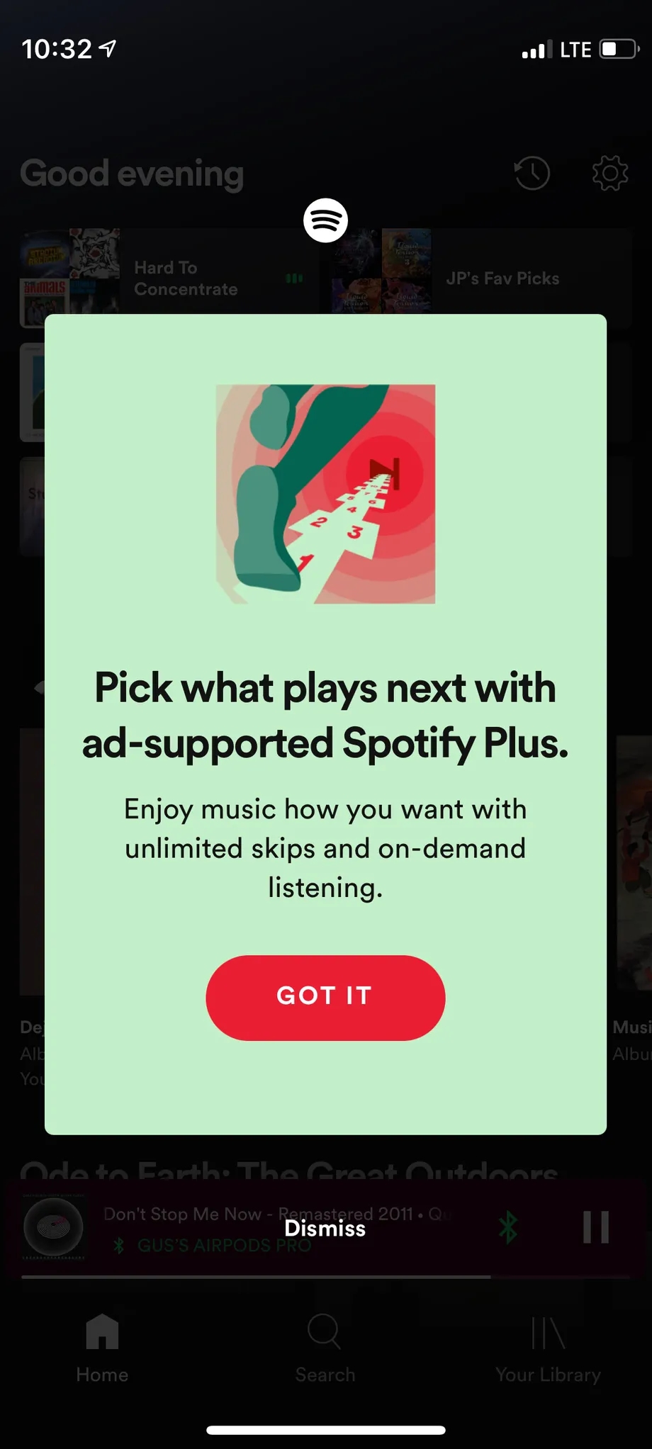 Spotify加边缘