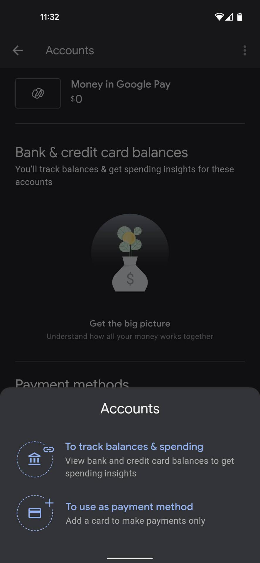 将卡添加到Google Pay 3