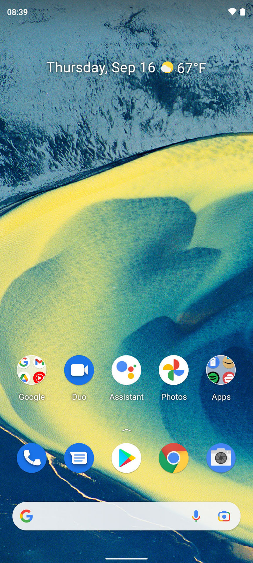 bob体育提现Android 11主屏幕