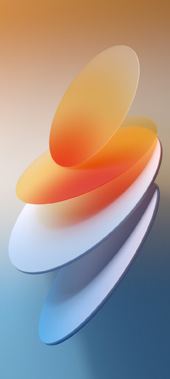 颜色OS 12壁纸1